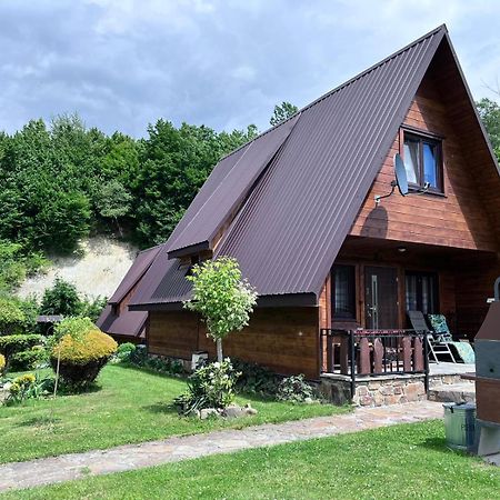 Domki Pod Skalka Baligród Zewnętrze zdjęcie