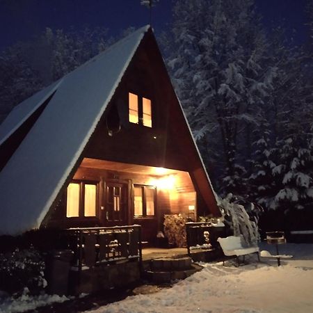Domki Pod Skalka Baligród Zewnętrze zdjęcie