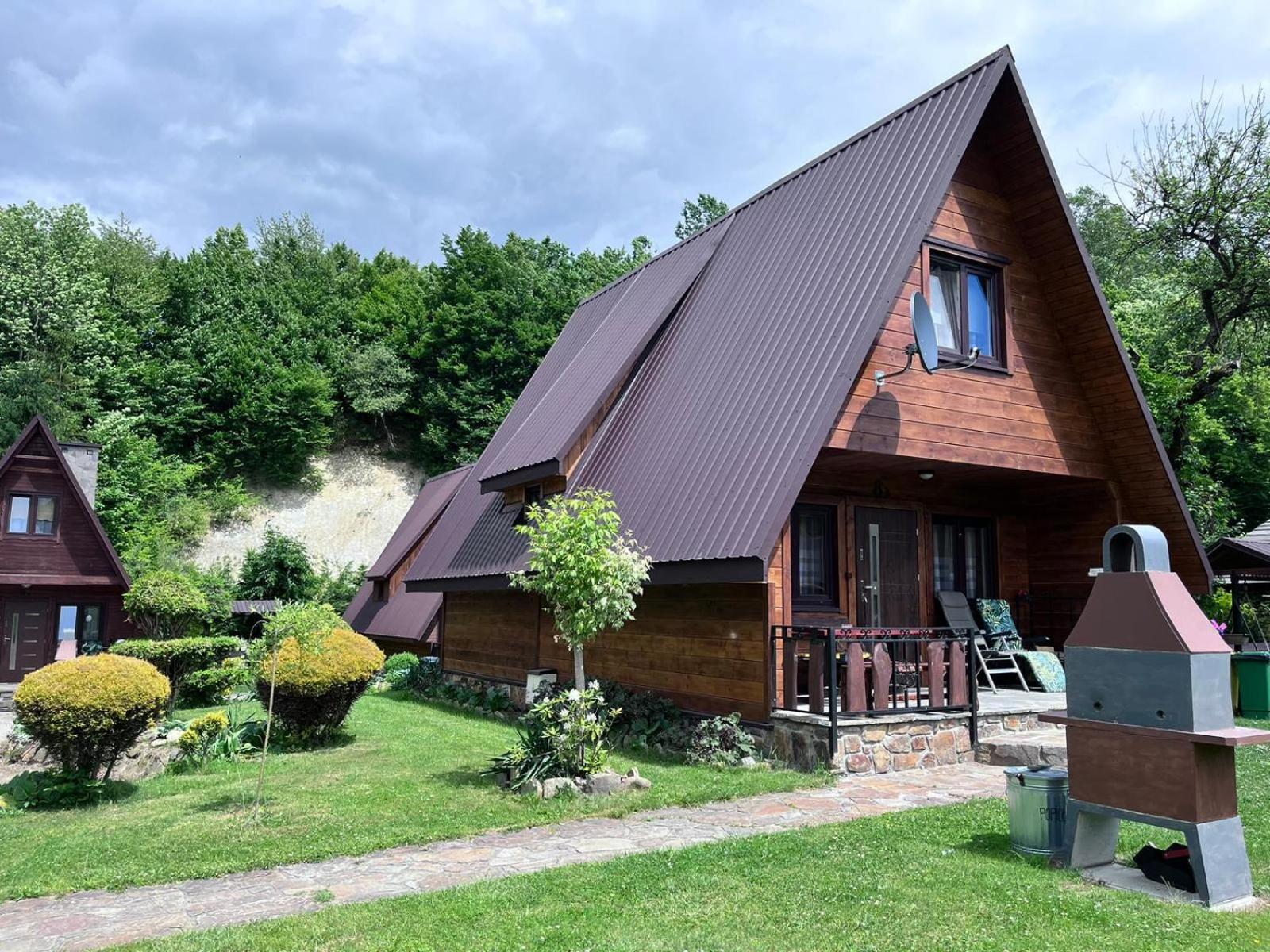 Domki Pod Skalka Baligród Zewnętrze zdjęcie