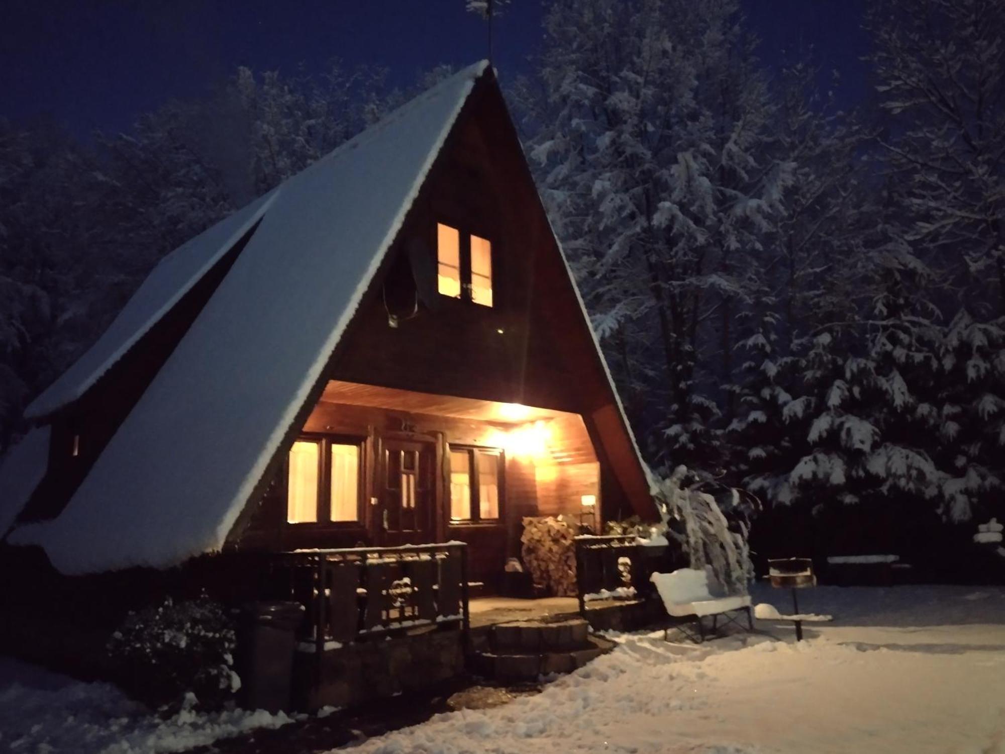 Domki Pod Skalka Baligród Zewnętrze zdjęcie